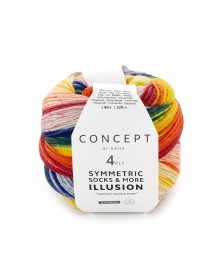 Illusion Symmetric Socks & More