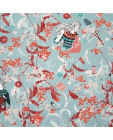 Tela popelín Handmade Dreams