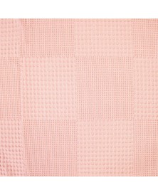 Tela de nido de abeja Patchwork Rosa