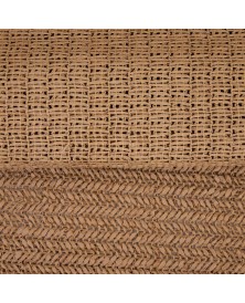 Tejido punto 100 % papel raffia Natural Color