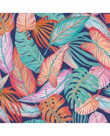 Lycra baño estampada Tortoise Leaves