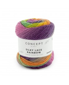 Silky Lace Rainbow