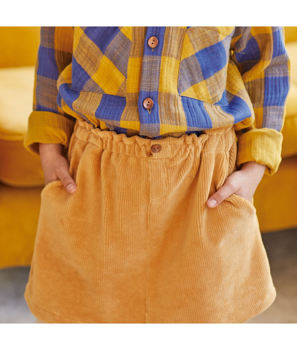 Knit Corduroy Colores