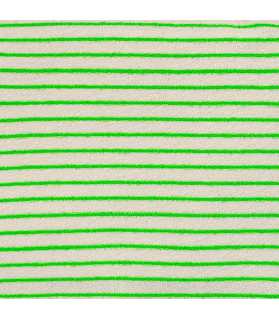 
                                                                                            Slub Jersey Stripes Green Fluor
                                                                                    