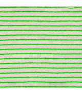 Slub Jersey Stripes Green Fluor