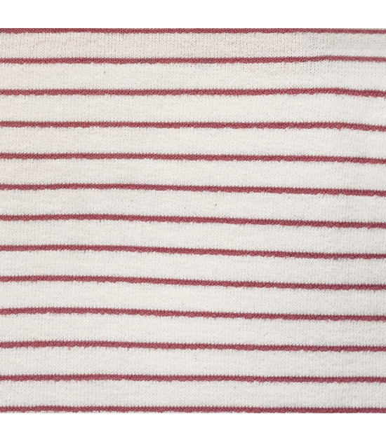 
                                                                                            Slub Jersey Stripes Hazelnut
                                                                                    