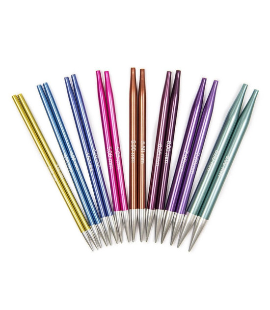 
                                                                                            Agujas Circulares Intercambiables ZING KNITPRO
                                                                                    