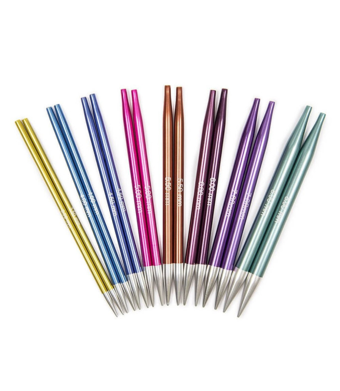 Agujas Circulares Intercambiables ZING KNITPRO