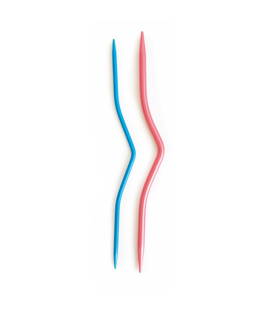 
                                                                                            Agujas para Trenzar
                                                                                    