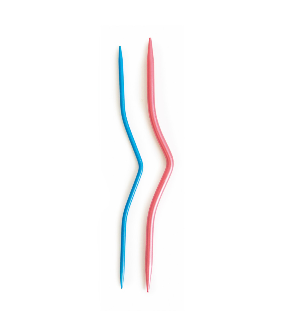 Agujas para Trenzar