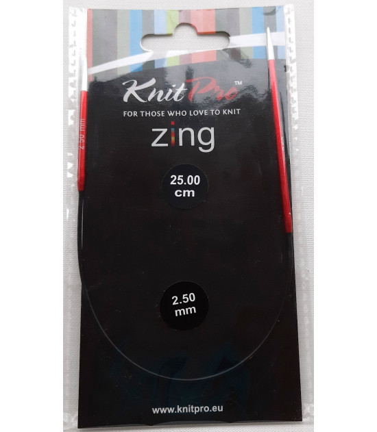 Agujas Circulares Fijas Zing