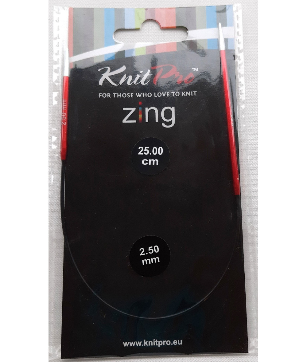 Agujas Circulares Fijas Zing