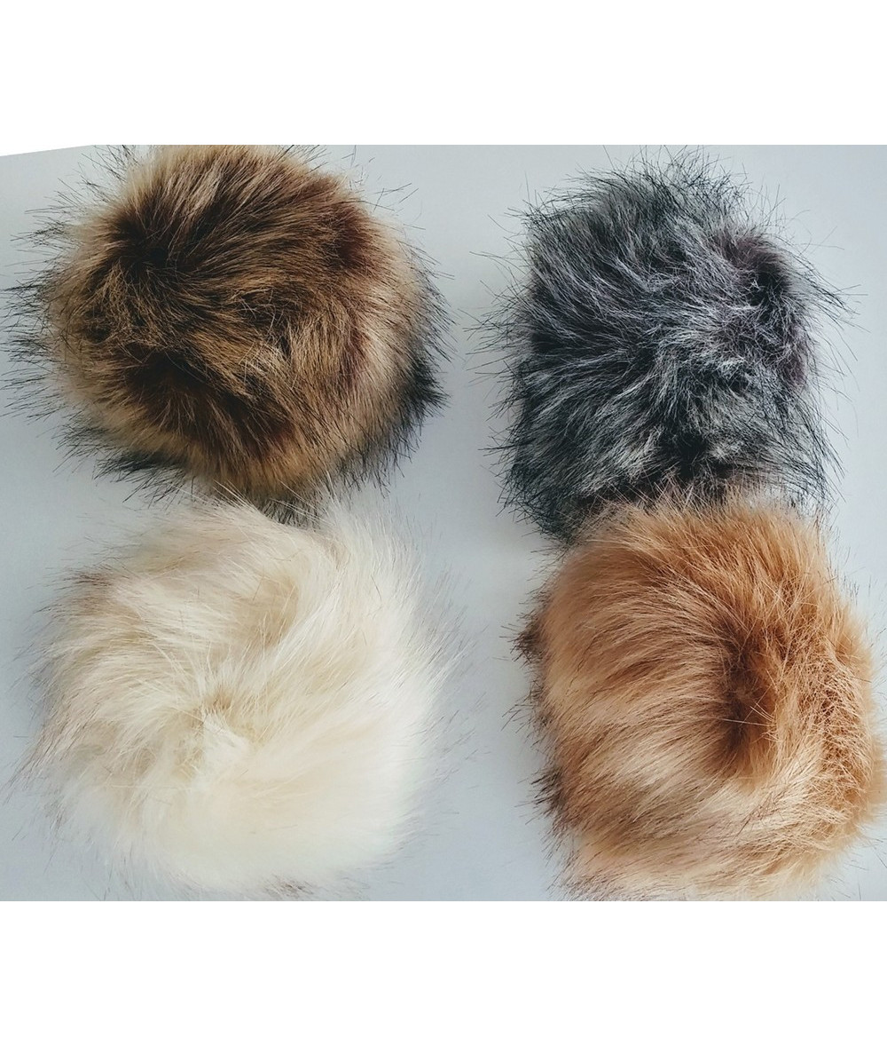 Pompón Pelo 10cm