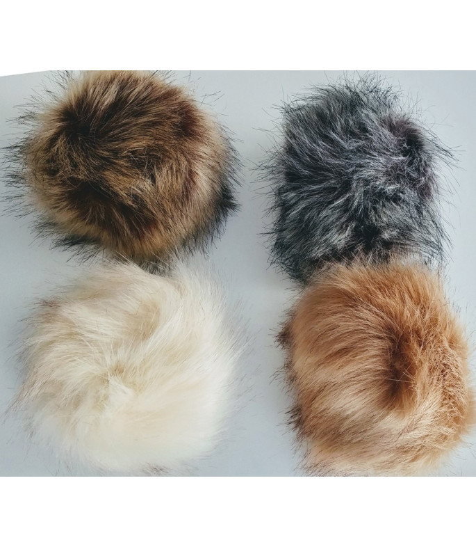 Pompón Pelo 10cm