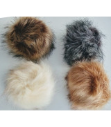 Pompón Pelo 10cm