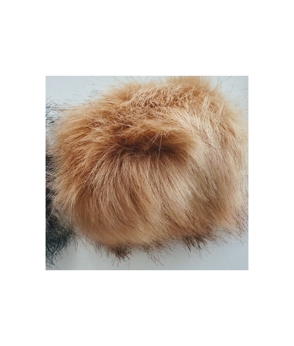 Pompón Pelo 10cm