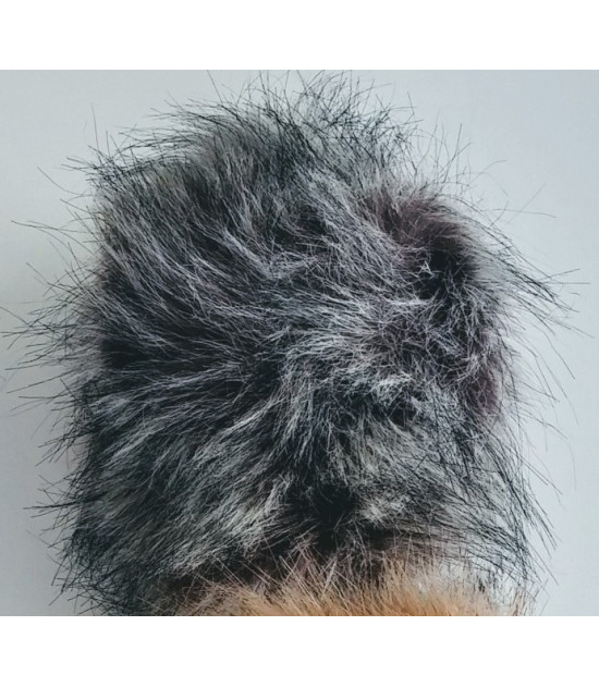 Pompón Pelo 10cm