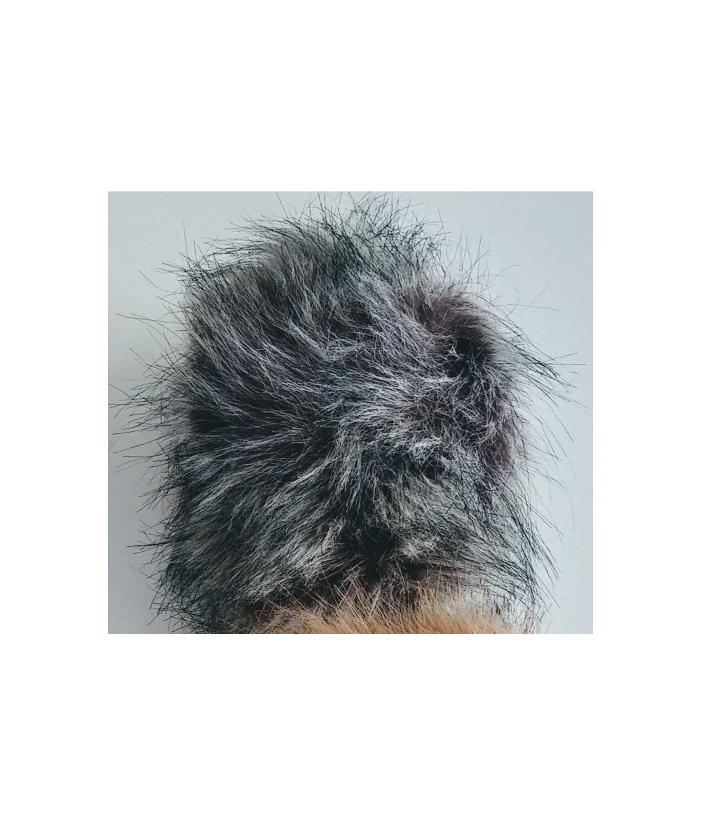 Pompón Pelo 10cm
