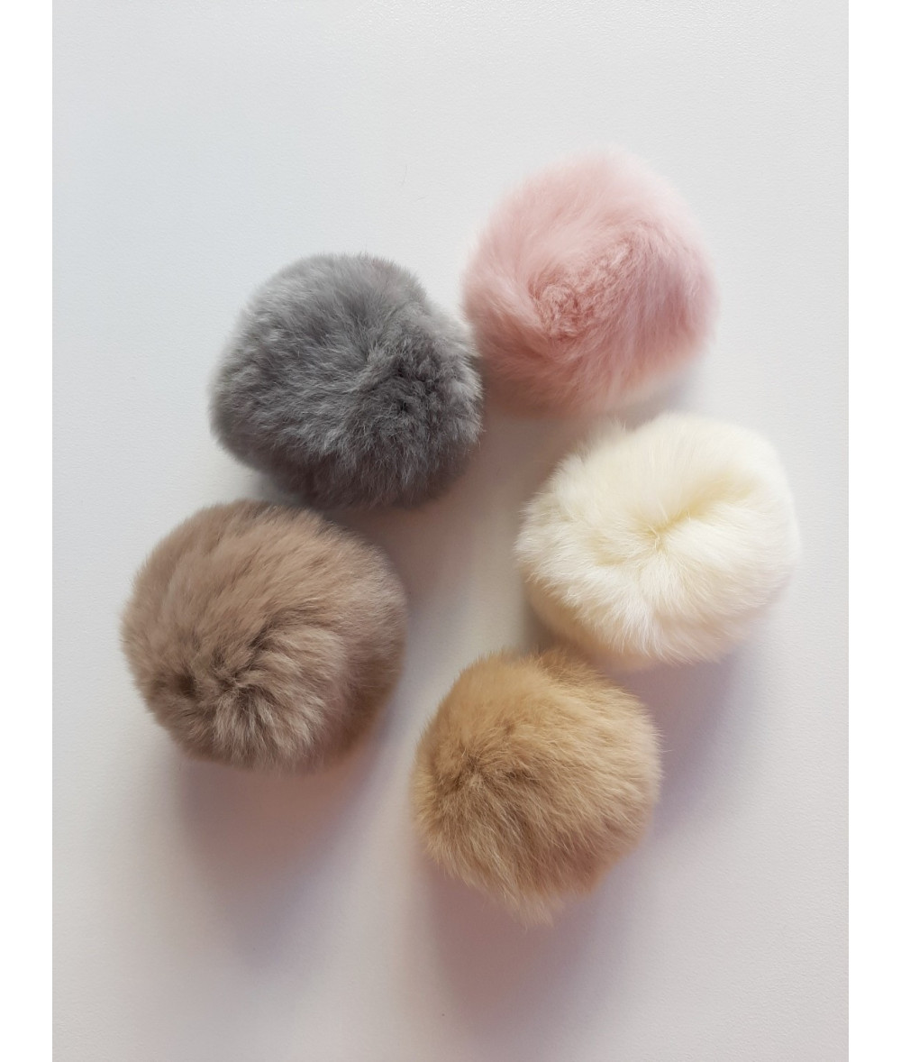 Pompón Pelo 6 cm