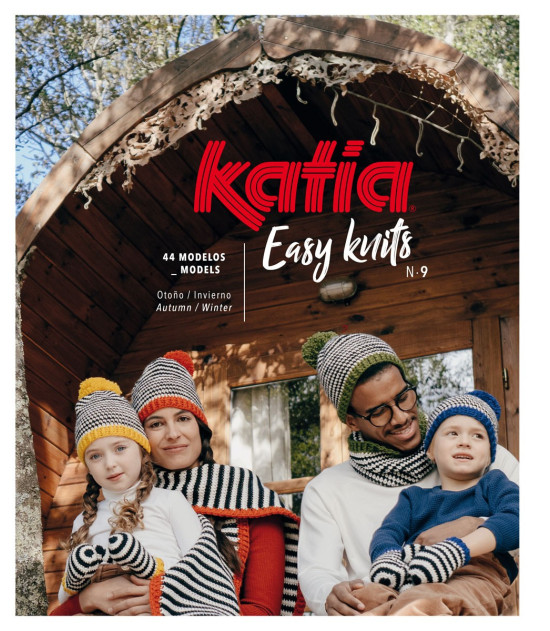 
                                                                                            Revista Principiantes Easy Knits 9
                                                                                    