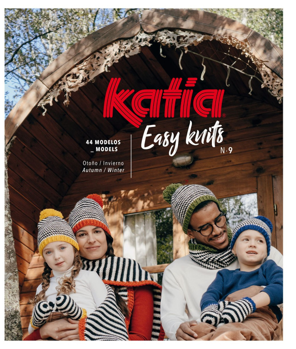 Revista Principiantes Easy Knits 9 - Libros, revistas y patrones