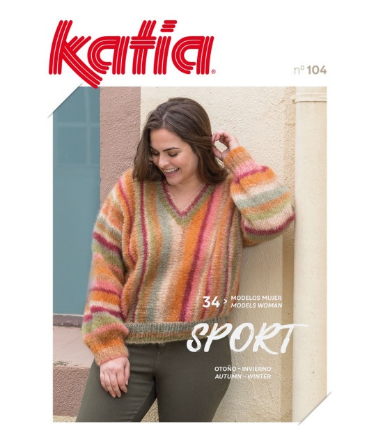 
                                                                                            Revista Mujer Sport 104
                                                                                    