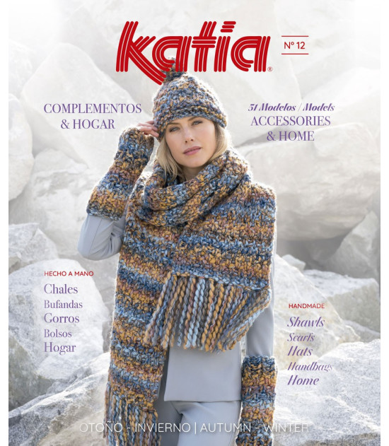 
                                                                                            Revista Mujer Complementos 12
                                                                                    