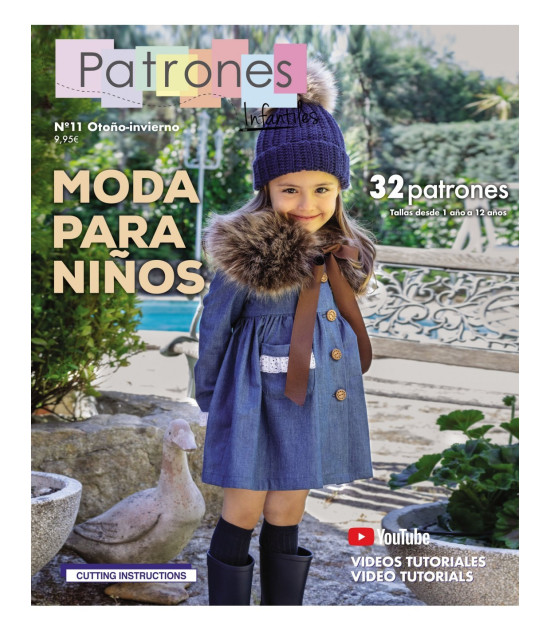 
                                                                                            Revista Patrones Infantiles 11
                                                                                    