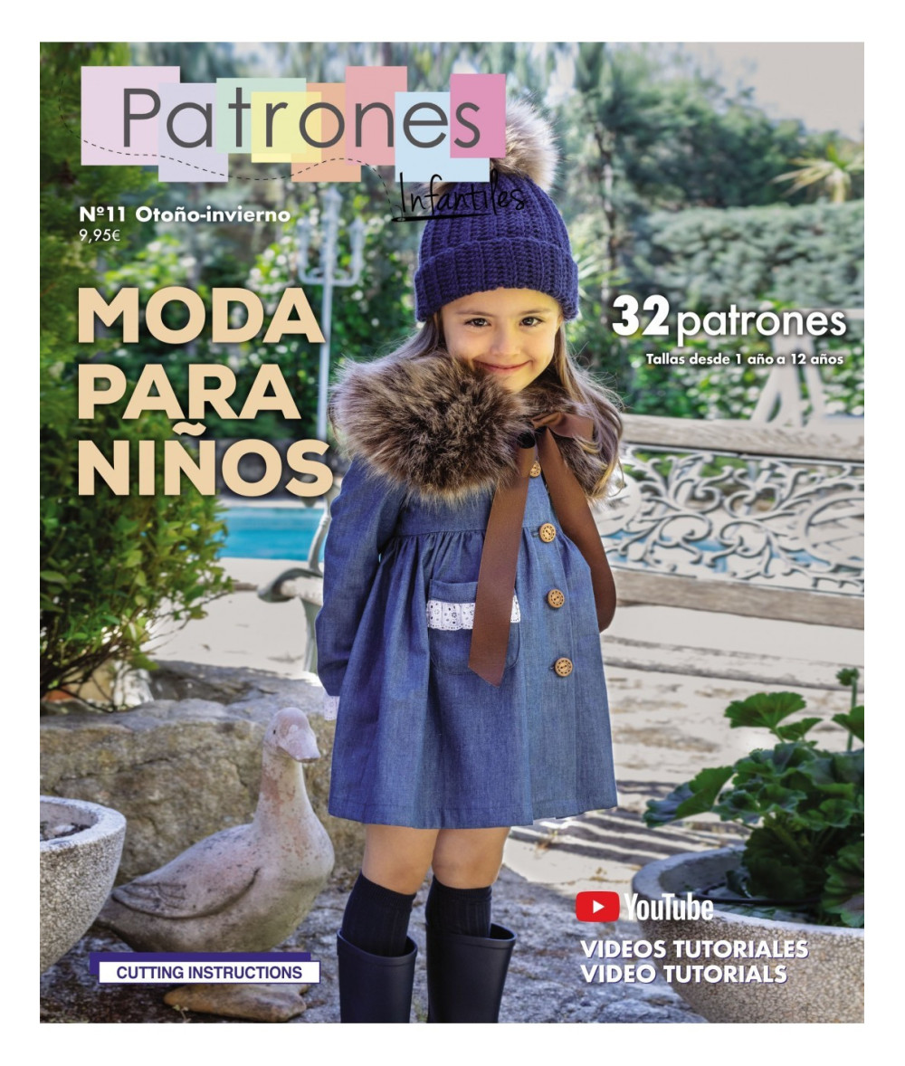 Revista Patrones Infantiles 11
