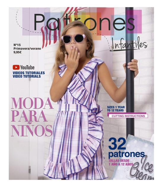 
                                                                                            Revista Patrones Infantiles 15
                                                                                    