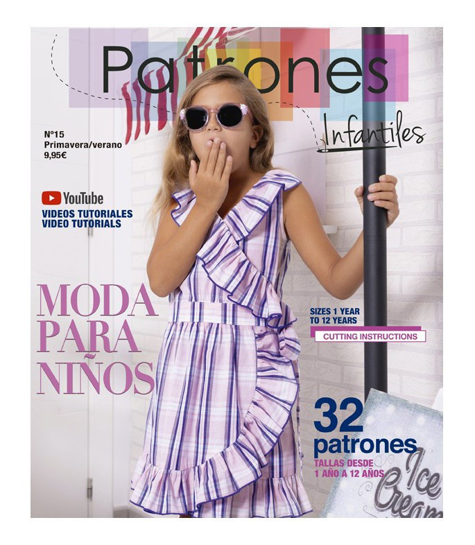 Revista Patrones Infantiles 15
