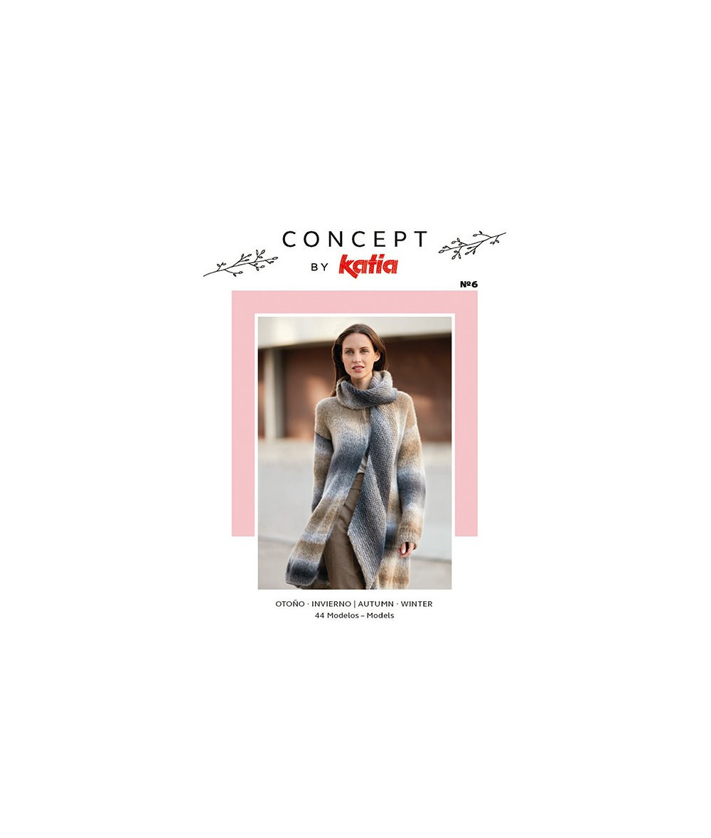 Revista Mujer Concept 6 - Libros, revistas y patrones