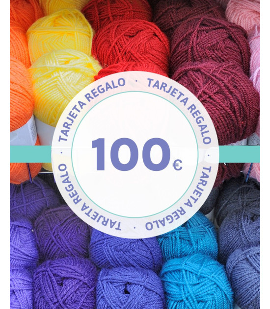 
                                                                                            Tarjeta Regalo 100 €
                                                                                    
