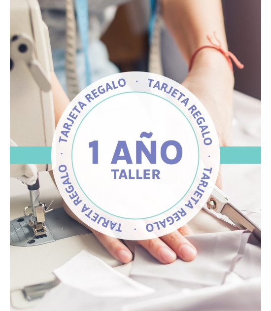 
                                                                                            Tarjeta Regalo 1 Anualidad Taller
                                                                                    