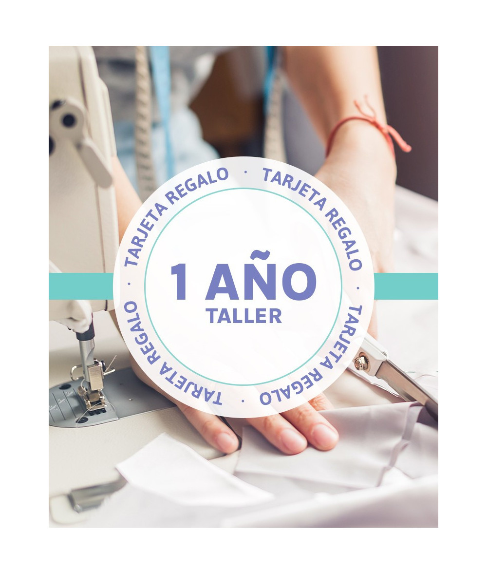 Tarjeta Regalo 1 Anualidad Taller