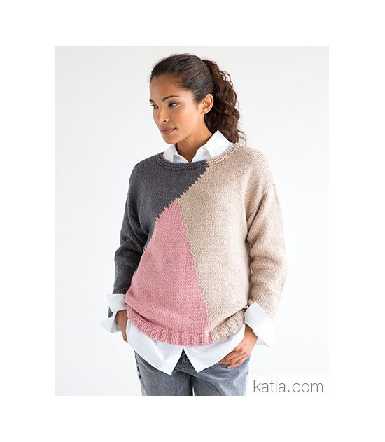 
                                                                                            Patrón Jersey Mujer
                                                                                    
