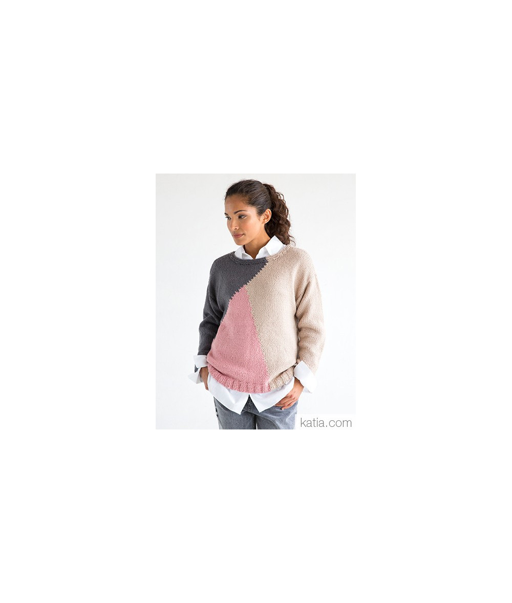 Patrón Jersey Mujer