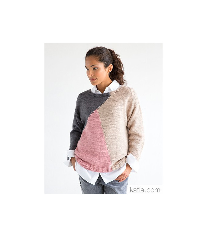 Patrón Jersey Mujer
