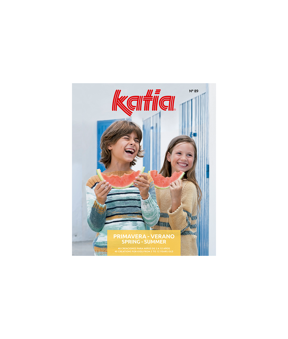 Revista Niños 89 - Libros, revistas y patrones