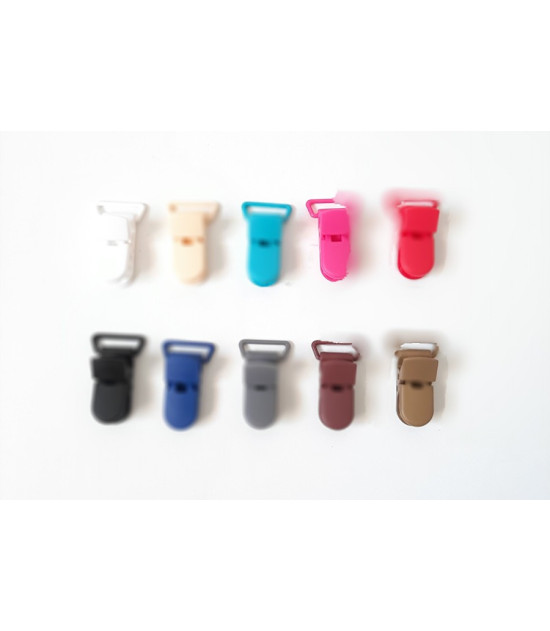 
                                                                                            Pinza Clips Chupeteros
                                                                                    
