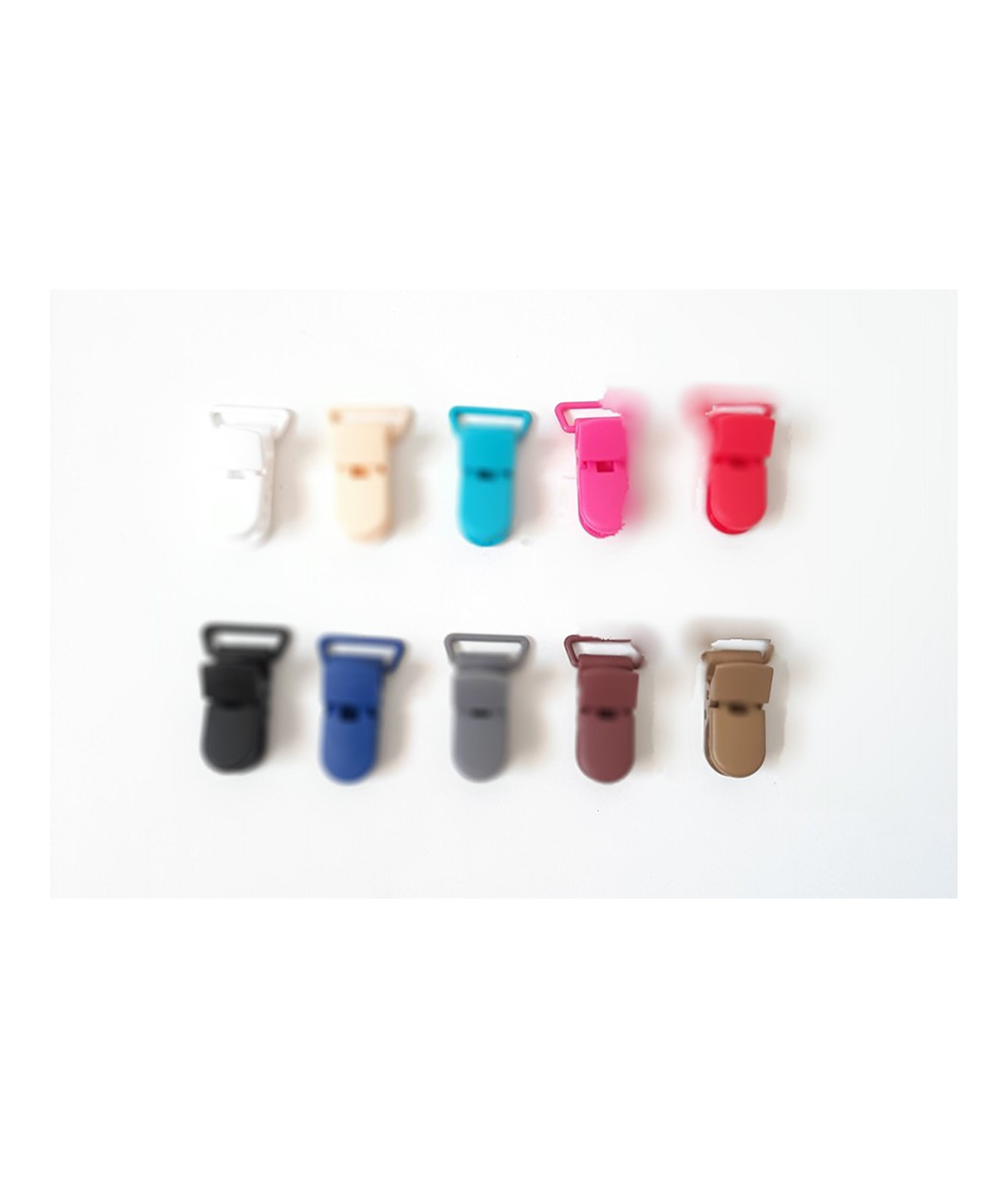 Pinza Clips Chupeteros