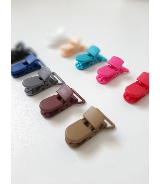 Pinza Clips Chupeteros