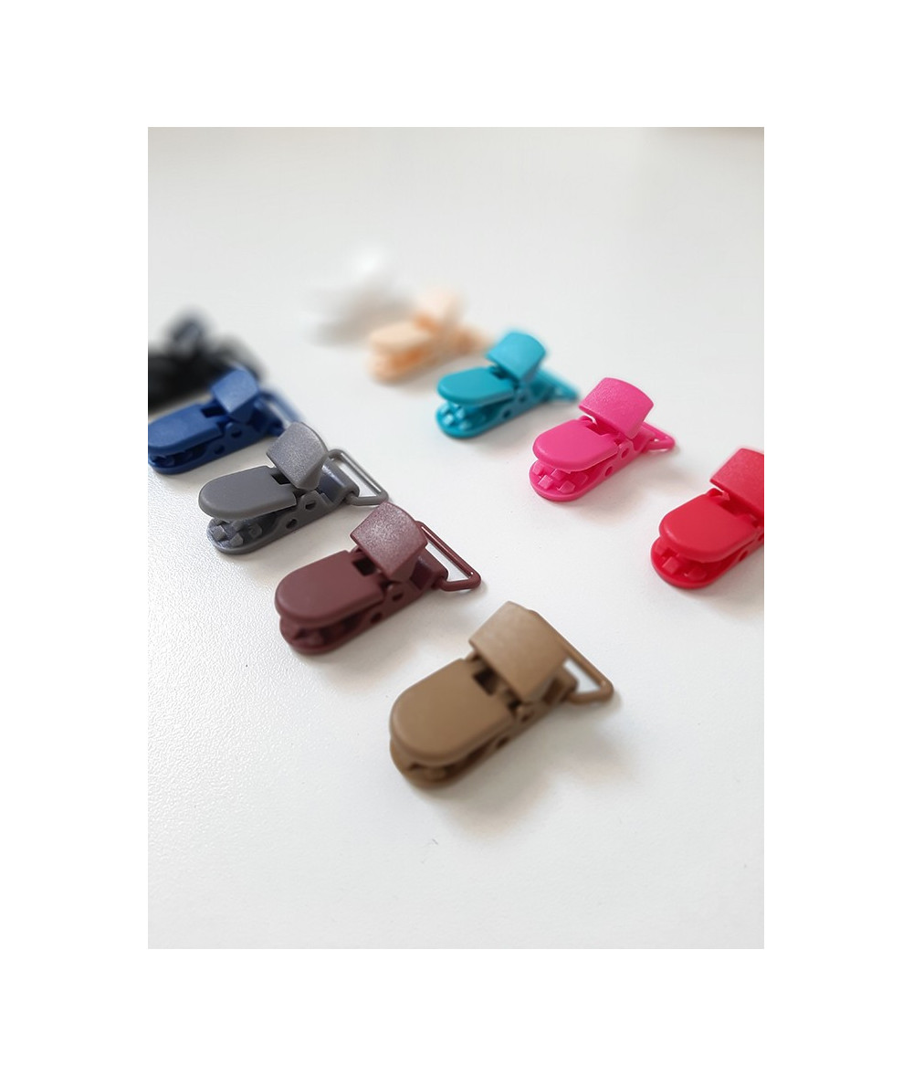 Pinza Clips Chupeteros
