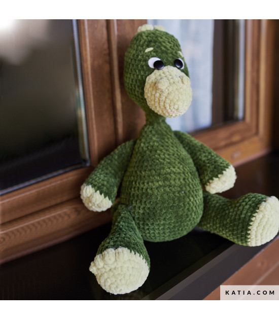 
                                                                                            Patrón Amigurumi grande
                                                                                    
