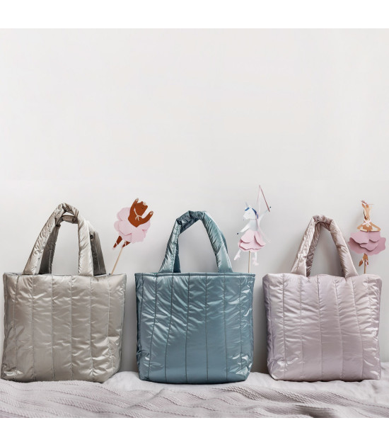 
                                                                                            Patrón Bolsa Acolchada
                                                                                    