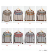 Patrón Jersey Mujer Circular - Patrones Gratuitos