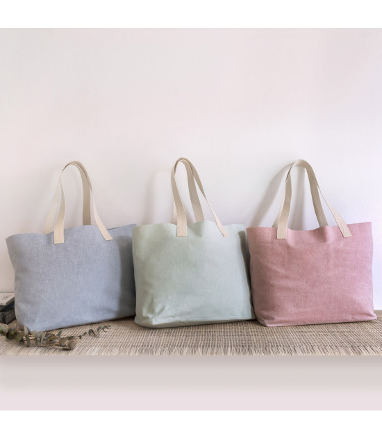 Recycled Canvas Lisos Colores