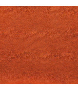 Tela Rizo Curled Cotton Rust