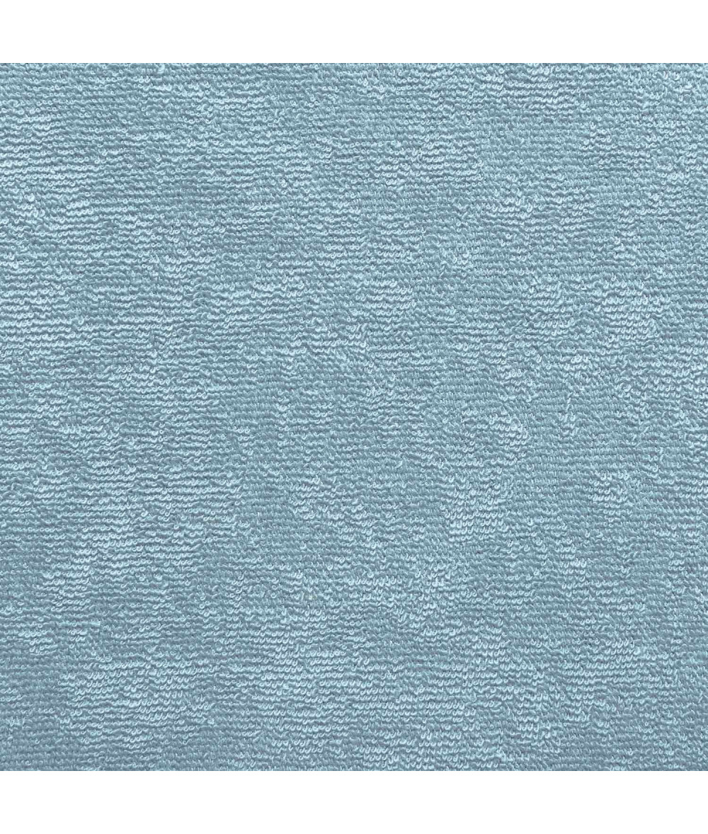 Tela Rizo Curled Cotton Aqua
