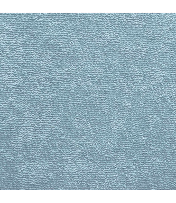 Tela Rizo Curled Cotton Aqua
